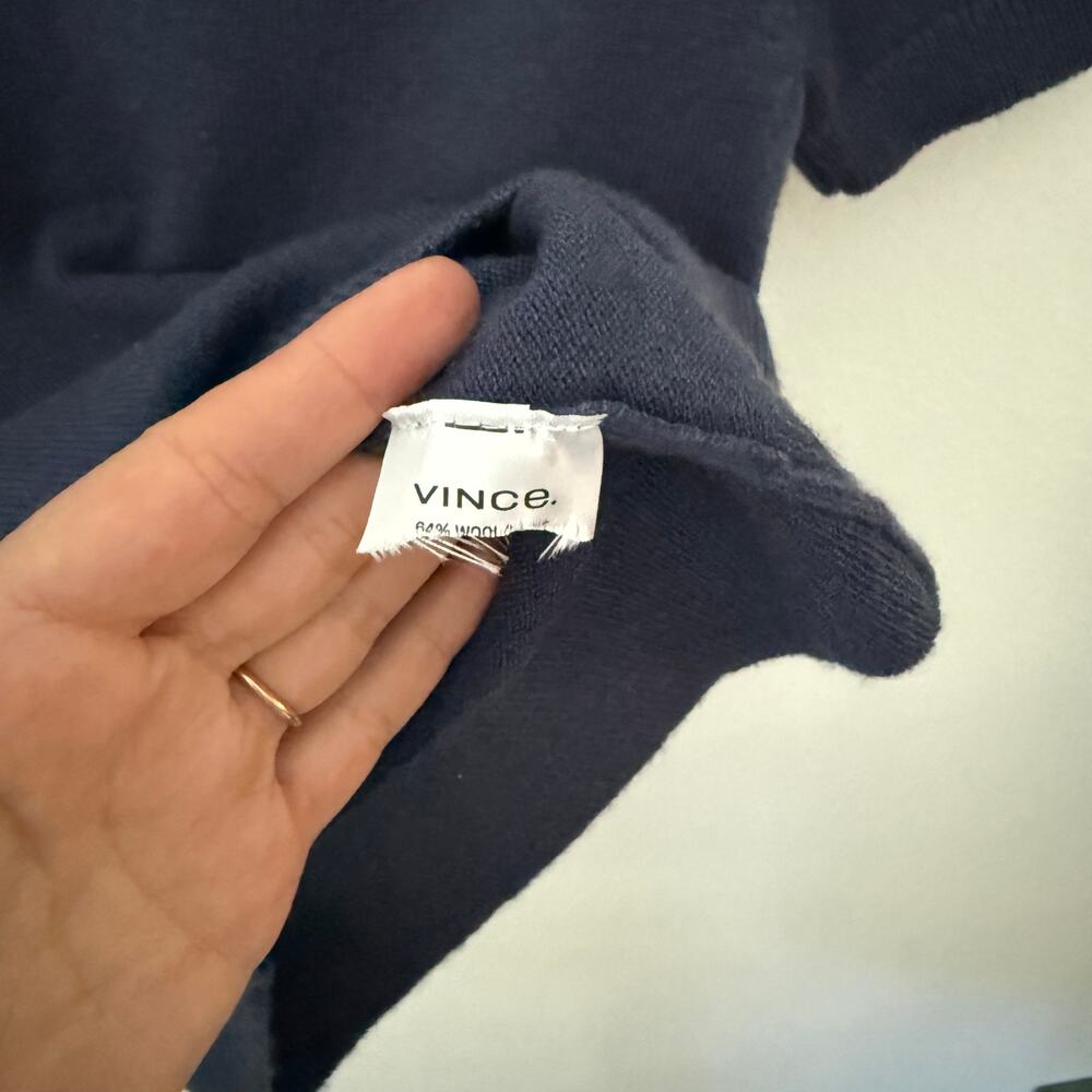 Vince Wool Cashmere Crewneck Sweater Sz XS - Picture 5 of 6